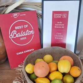 Casa Christa birtok étterme Balatonszőlős - Egyéb