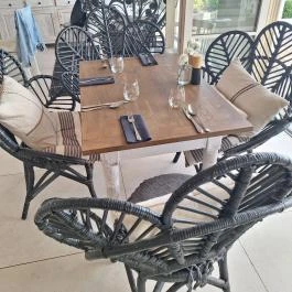 Casa Christa birtok étterme Balatonszőlős - Belső