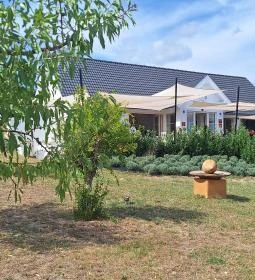 Casa Christa birtok étterme