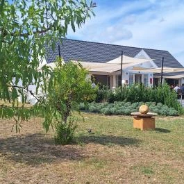 Casa Christa birtok étterme Balatonszőlős - Külső kép