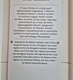 Casa Christa - Time Out Market, Budapest