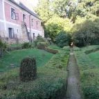 Sibrik Kastélyszálló Bozsok - Medence/kert