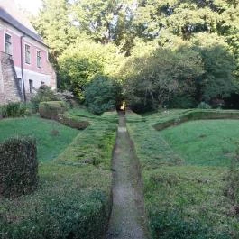 Sibrik Kastélyszálló Bozsok - Medence/kert