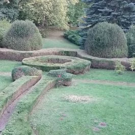 Sibrik Kastélyszálló Bozsok - Medence/kert
