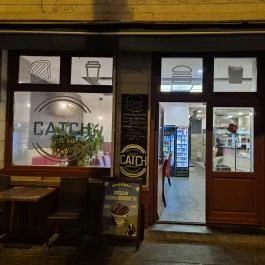 Catch Burger Budapest - Külső kép