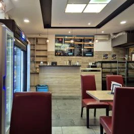 Catch Burger Budapest - Belső