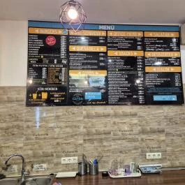 Catch Burger Budapest - Belső