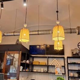 Catchup Restaurant Budapest - Belső