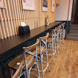 Catchup Restaurant Budapest - Belső