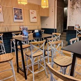 Catchup Restaurant Budapest - Belső