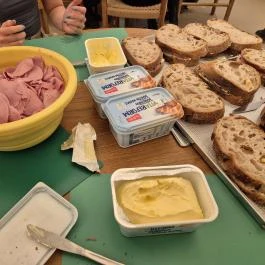 SALT Bakery & CAUSE - Zrínyi utca, Budapest - Étel/ital