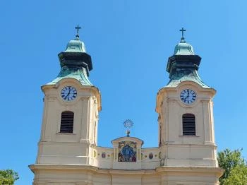 Celldömölki Nagyboldogasszony templom Celldömölk