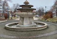 Centenáriumi díszkút Kiskunfélegyháza