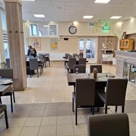 Centrál Étterem Fehérgyarmat - Belső