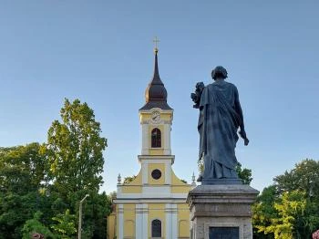 Ceres-kútszobor Szarvas