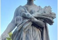 Ceres-kútszobor Szarvas