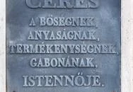 Ceres-kútszobor Szarvas