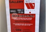 CEU Nyitott Galéria Budapest