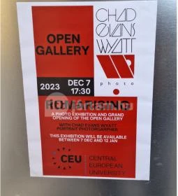 CEU Nyitott Galéria