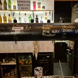 Charbon Art Café, Budapest - Belső