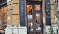 Charbon Art Café, Budapest