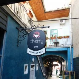 Cherry Étterem & Kávézó, Eger - Belső