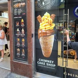 Chimney Cake Shop - Váci utca Budapest - Egyéb