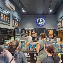 Chimney Cake Shop - Váci utca Budapest - Belső