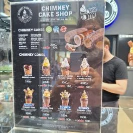 Chimney Cake Shop - Váci utca Budapest - Egyéb