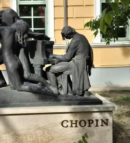 Chopin-szobor