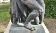 Chopin-szobor Gödöllő - Külső kép