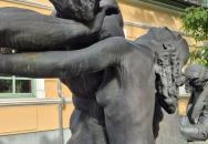 Chopin-szobor Gödöllő