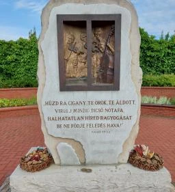 Cigányzenészek emlékműve