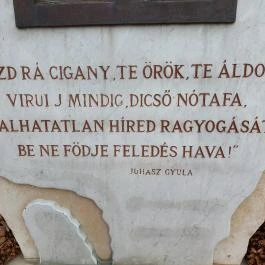 Cigányzenészek emlékműve Jászfényszaru - Egyéb