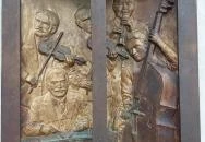 Cigányzenészek emlékműve Jászfényszaru