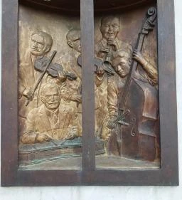 Cigányzenészek emlékműve
