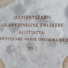Cigányzenészek emlékműve Jászfényszaru - Egyéb