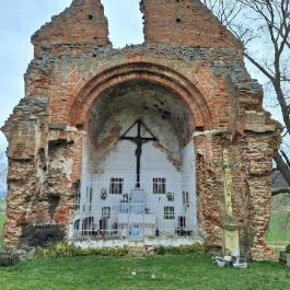 Cikói romtemplom Cikó - Külső kép