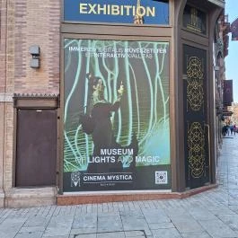 Cinema Mystica Budapest - Külső kép