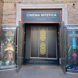 Cinema Mystica Budapest - Külső kép