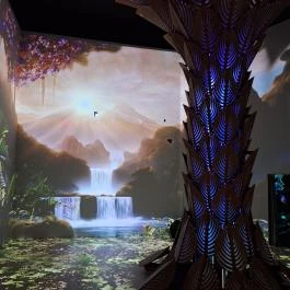 Cinema Mystica Budapest - Belső