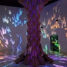 Cinema Mystica Budapest - Belső