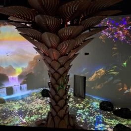 Cinema Mystica Budapest - Belső