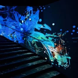 Cinema Mystica Budapest - Belső