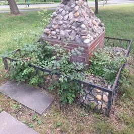 Cionista emlékmű Budapest - Külső kép