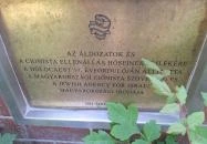 Cionista emlékmű Budapest