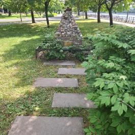 Cionista emlékmű Budapest - Külső kép