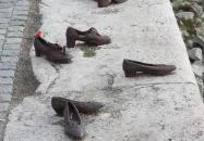 Cipők a Duna-parton Budapest