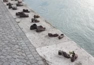Cipők a Duna-parton Budapest