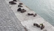Cipők a Duna-parton Budapest - Külső kép
